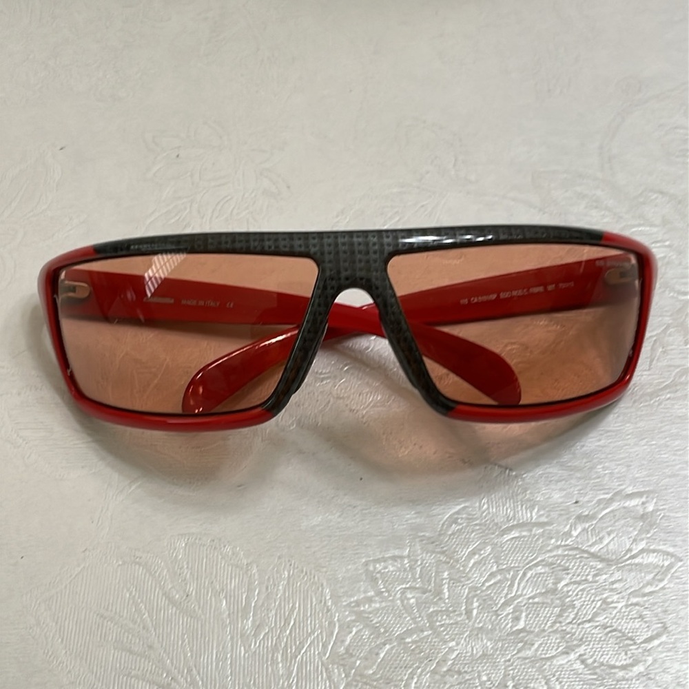 Carrera EGO RACING SUNGLASSES - Rage Red/Graphite - Picture 6 of 15